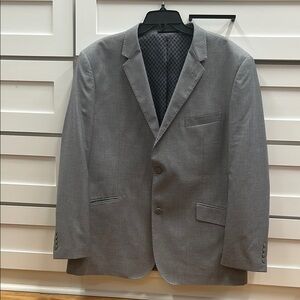 Men's Gray Blazer ZeGarie 46R